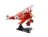 Daron Worldwide Trading Fokker DR.I 1:63 Red Baron Vehicle
