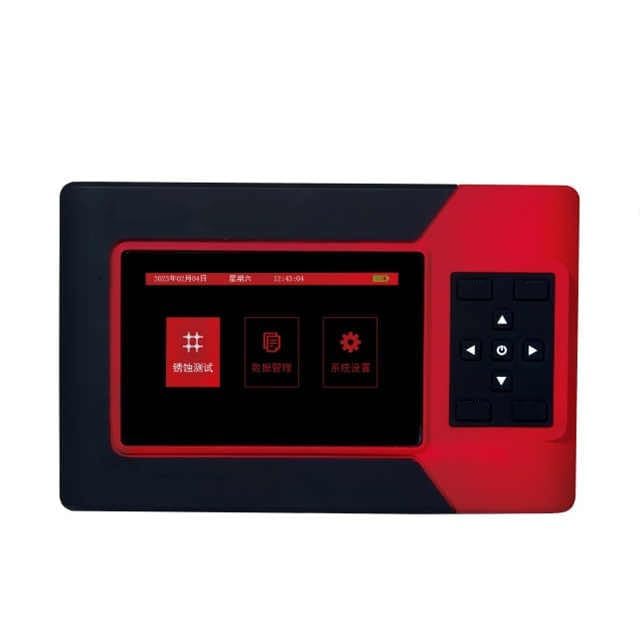 CNYST Rebar Corrosion Tester Meter Rebar Rust Detection with Measuring Potential ±1000mV Measurement Accuracy ±1mV Measured Area 8100 m2 Permanent Fixed Metal Electrodes