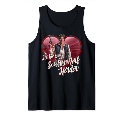 Débardeur Star Wars Han I'll Be Your Scruffy Nerf Herder haut respirant et léger