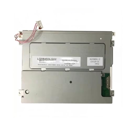 Écran LCD 8,4 pouces LQ084S3DG01 d'origine Sharp pour système industriel