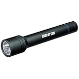 GENTOS(ジェントス) LED 懐中電灯 【明るさ430ルーメン/実用点灯3時間/耐塵/耐水/1m防水】 単3形電池2本使用 ステラ ST-032D