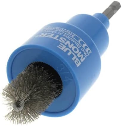 Generic 3/4" ID (7/8" OD) Power Deuce Copper Fitting Brush Tool