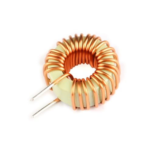 10Pcs 47UH 10A Toroidal Inductor Toroidal Core Magnetic Induction Coil Winding Inductance