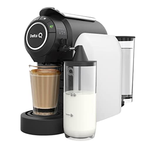 Cafeteira Delta Q, Milk Qool Evolution, Branca, 110V