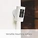 Ring Stick Up Cam Plug-In HD security camera with two-way talk, Works with Alexa – White – 2-Pack