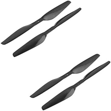 3-Hole Propeller For Multirotor(Black)