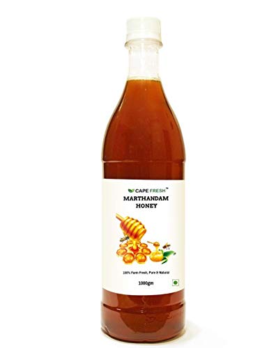 Cape Fresh Marthandam Honey | Pure | Kanyakumari | Honey 1kg (B08187VFMT) Amazon Price History, Amazon Price Tracker