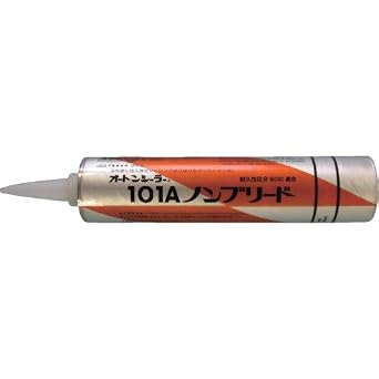 Amazon オート化学 オートンシーラー101aノンブリード ホワイト 303157 接着剤 産業 研究開発用品 通販