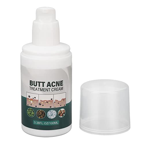 Butt Pickel Entfernende Creme, Butt Pickel Clearing Treatment Balance Oil Feuchtigkeitsspendende Hautreparatur Porenreinigung Oberschenkelbereich Po-Behandlung