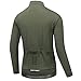EFGETD Cycling Jackets Men Winter Windproof Thermal Fleece Coat Reflective Long Sleeved for Cycling, Climbing, Hiking(Green,XXX-Large)