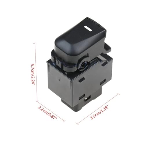Interrupteur électrique commande lève-vitre réactif pour Ix35 Tucson - 6
