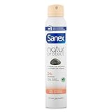 Sanex Deo Natur Protect Piel Sensible Aerosol, 200 ml