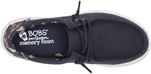 Skechers BOBS Women's 113761 Sneaker, Navy, 7.5 | Image 4