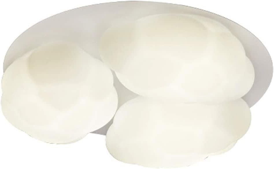Lustre nuage suspension LED luminaire coton soie pour école et maison
