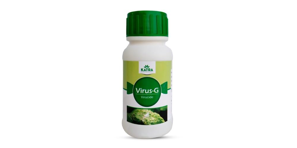 See full amazon price history chart for KATRA FERTILIZERS Virus-G|Virus & Bacteria|Agriculture Use|Healthy Plants|Virus G 250 ML. 1 Nos, Liquid KATRA FERTILIZERS Virus-G|Virus & Bacteria|Agriculture Use|Healthy Plants|Virus G 250 ML. 1 Nos, Liquid (B08D3CGK6W) Amazon Price History, Amazon Price Tracker