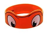 Teenage Mutant Ninja Turtles Michelangelo Orange Rubber Wristband