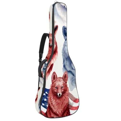 Sac de transport pour guitare acoustique 42 pouces protecteur contre les chocs et la pluie
