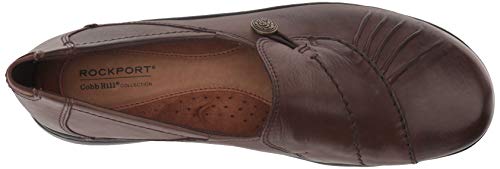 Womens Paulette Loafers Shoes, Bark, 7 Wide Us #TOP4