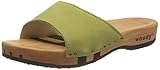  Woody Damen Heidi Pantoletten, Grün (Kiwi 069), 41 EU