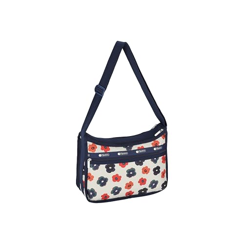 LeSportsac Deluxe Everyday Bag (Retro Ivory Floral)2