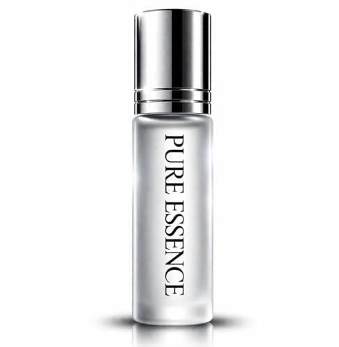 Pheromone Oil for Men & Women - Enhance Attraction, Confidence & Presence. Clean, Long-Lasting Roll-On Fragrance - Pure Essence (10ml)