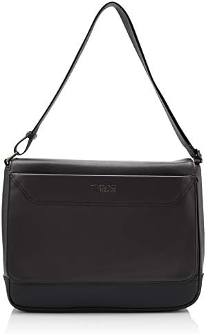 Trussardi Jeans Business Affair Messanger, Borsa a Spalla Uomo, 35x29x10 cm (W x H x L)