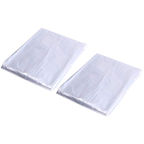 2 Packs Foot Bath Bag Foot Bowl for Soaking Feet Foot Pedicure Machine Pedicure Liners Footcare Bag Footsie Bath Liners Foot Bag Spa Bathtub Cover - Image 3