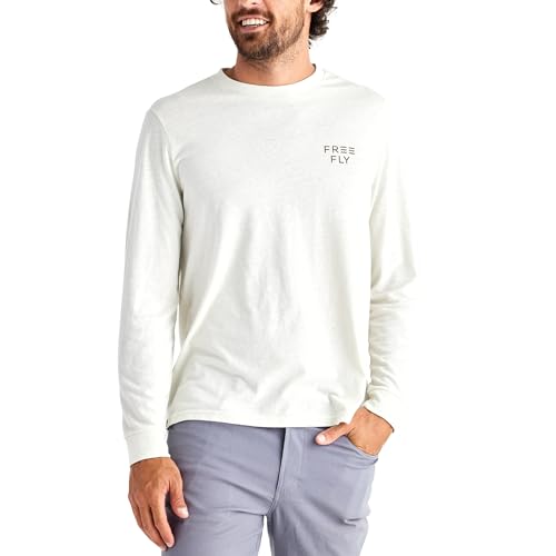 Free Fly Redfish Camo Long Sleeve Fishing Shirt for Men - Soft Comfortable Fishing Tees - Boating, Sailing T-Shirts2