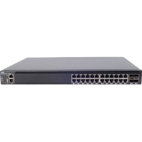 Lenovo RackSwitch G7028 Géré L2 Gigabit Ethernet 101001000 1U Neuf - vue 3