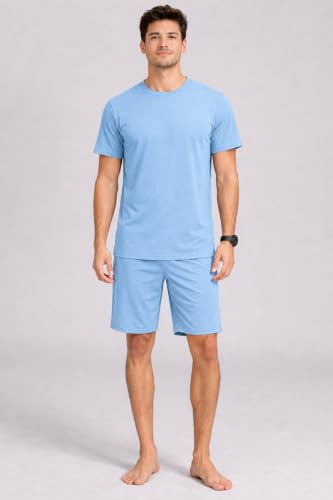 Image of Swimming Costume for Man | Co Ords for Men | Swim Suit for Men - Lightweight Quick Dry Beach & Gym Set Built to Water & Training