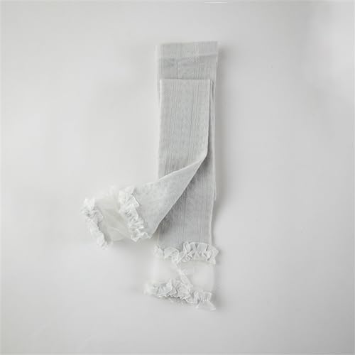 Tights, Bowknot Mesh Hollowed Leggings for Girl Stretchy Stockings 3-12Y Girls Spring Sweet Pantyhose Kids Socks3