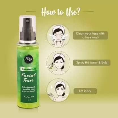 BEST PAPAYA TONER with CUCUMBER TONER for face simple soothing facial toner - 100 ml (Pack of 2)(FOR ALL TYPE OF SKIN)