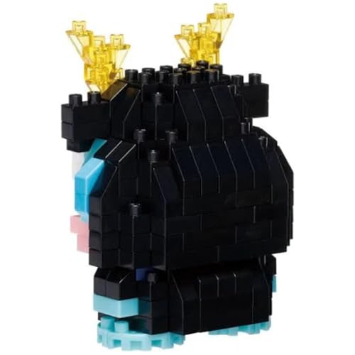 Nanoblock Sanrio Hangyodon Samurai Model, medium - Image 4