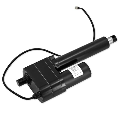 Actionneur linéaire pour applications agricoles et industrielles 12V force 907,2 kg 15,2 cm