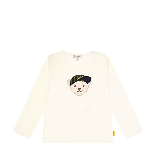 Steiff Year of The Teddy Bear T-Shirt, Cloud Dancer, 104 cm Garçon Cover