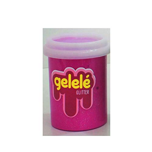 Slime Gelele Glitter Com24 152G Massinha Meleca