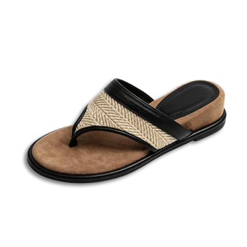 �yEmiwalk�z�g���O�T���_�� ���f�B�[�X �҂ݍ��� ���� �E�F�b�W�\�[�� �R���t�H�[�g�T���_�� �����₷�� �ɂ��Ȃ� ������ �~���[�� �N�b�V�����C���\�[�� �y�� �� (�u���b�N, ��l, 23.5 cm, ���l, ���{�̌C�̃T�C�Y���@)