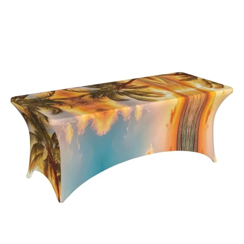 Nappe extensible lavable 1,8 m stretch sans repassage - 4