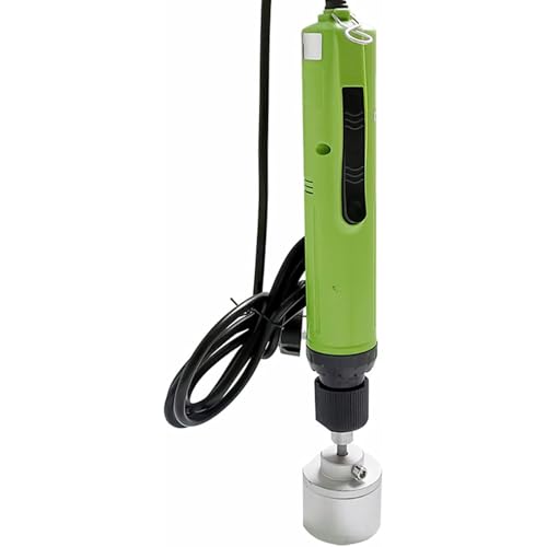 Pneumatyczna maszyna zamykająca, ręczny elektryczny zakres momentu obrotowego 3-30 kg/cm, łatwa w użyciu do plastikowych butelek