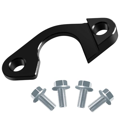 ZIBOPAR For LS Billet Oil Pump Pickup Tube Girdle Brace Hold Down Compatible with all LS Engines 1997-2014 LS1 LS2 LS3 LS6 L33 L59 L76 L92 L98 LC9 LH6 LM4 LM7 LQ4 LQ9 LR4 LY2 LY5 LY6 5.3 6.0 6.2