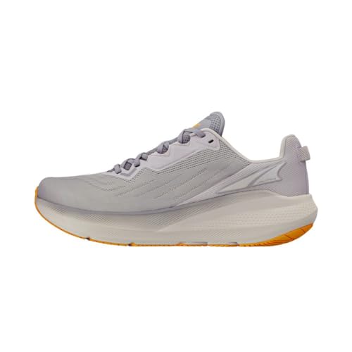 ALTRA Men's FWD VIA Road Running Shoe, Gray/Orange, 10