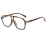 Protection UV400: Les lunettes de soleil anti-UV400 garderont vos yeux en bonne santé sans fatigue et bloqueront 100 % de tous les rayons UVA et UVB. Les lunettes de soleil pilote avec verres à revêtement de protection UV400 sont essentielles pour protéger vos yeux contre les dommages UV à long terme et garder vos yeux en bonne santé lorsque vous êtes en déplacement.