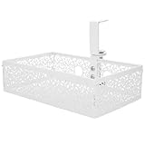 Uonlytech Rangement Sous Bureau Organiseur De Dossiers Maille Support De Documentation Bur...