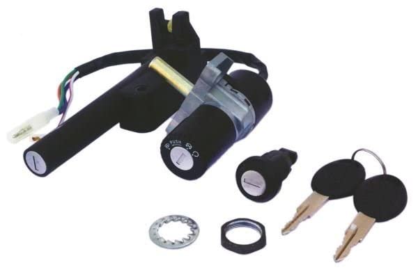 Kit Serrature avviamento per Aprilia-Scarabeo 50 dal 1993 Fino al 2009