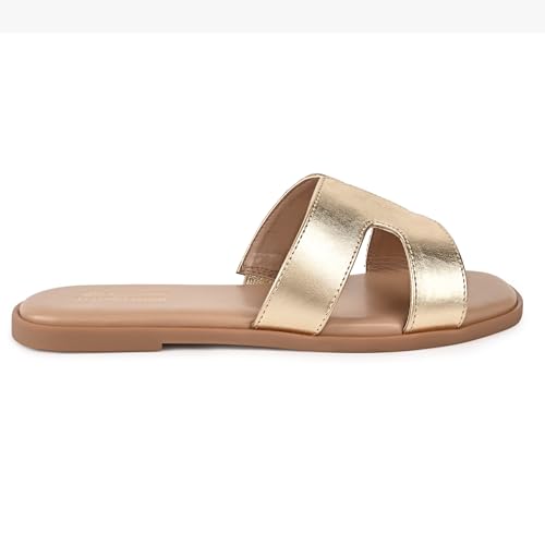 Image of Call It Spring Women's White Flat sandals
