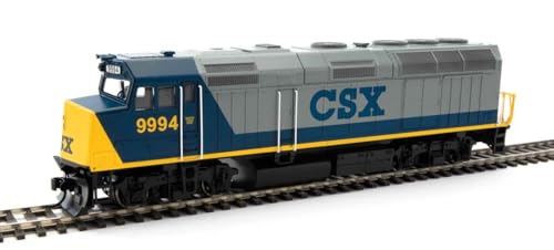 Walthers Mainline 910-9477 HO Scale EMD F40PH - Standard DC - CSX #9994