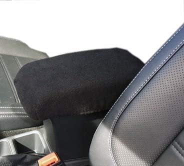 Car Console Covers Plus Made in USA Fleece Auto Armrest Center Console Cover Designed for Subaru Crosstrek 2013-2017 Taupe