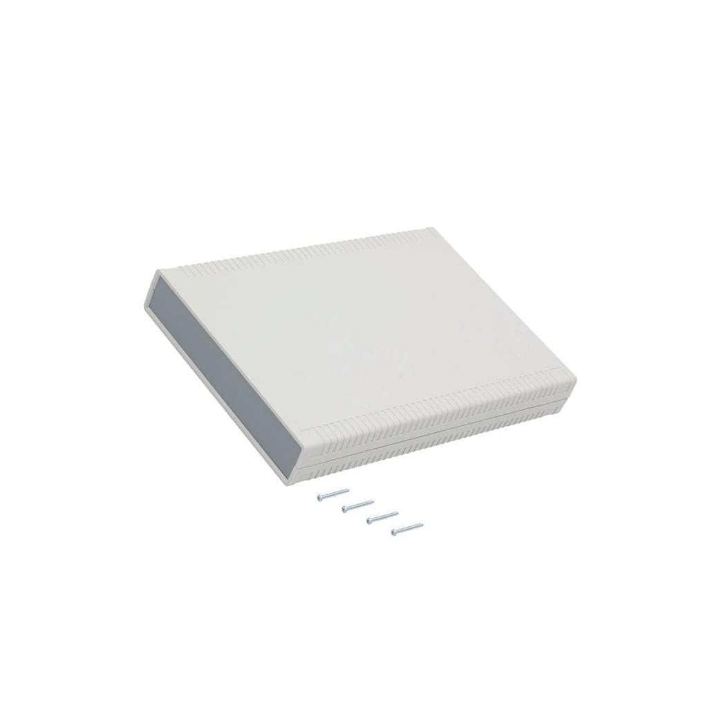 Boîtier électronique GAINTA G769 en ABS gris clair pour bureau et atelier