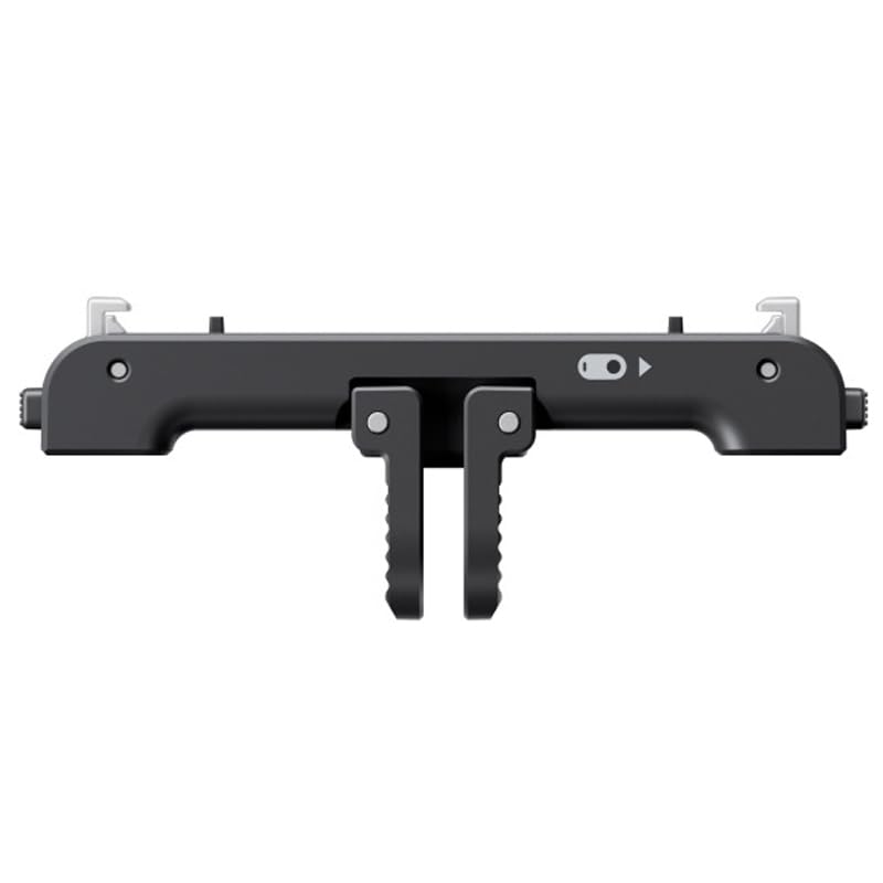 Soporte para Insta360 GO 3, soporte fijo magnético y antivibración negro (A558)