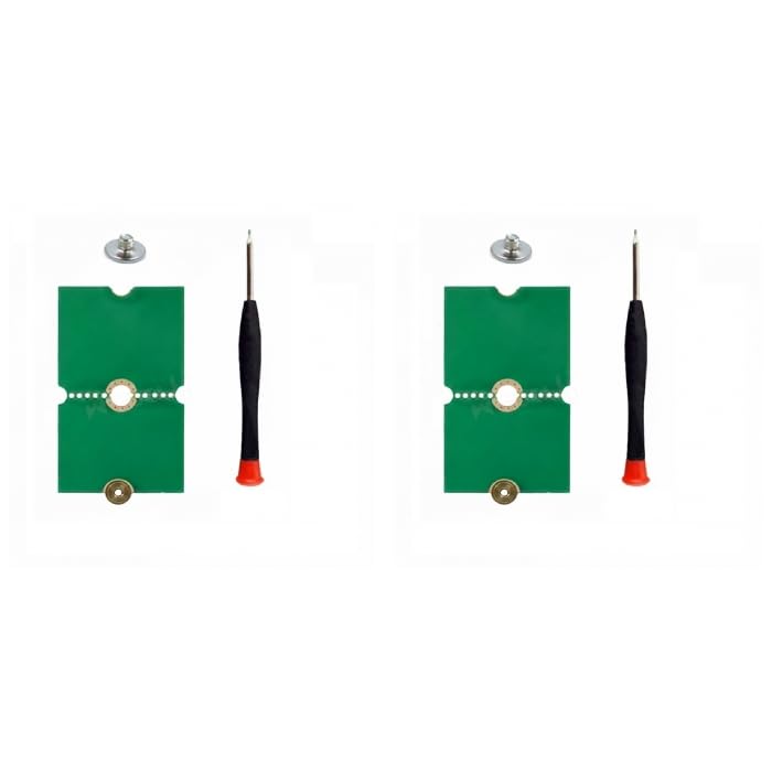 (2 pc) Flyrobo M.2 SSD Extension Bracket Adapter Board 2242/2260 to 2260/2280 with Screw-picture-15